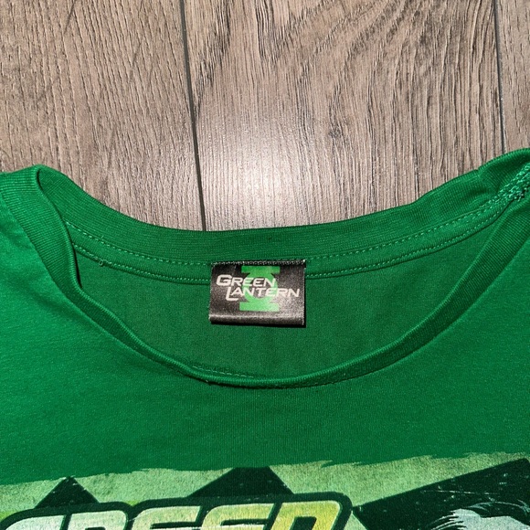 Vintage - DC Comics Green Lantern T-Shirt - Picture 2 of 3